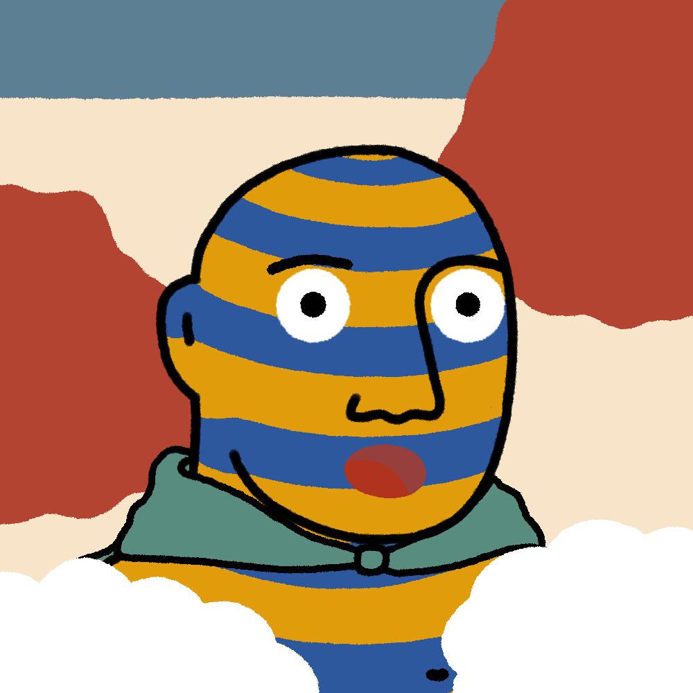 Danny Cole - creature.world - Creature #4866 - NFT # 4866