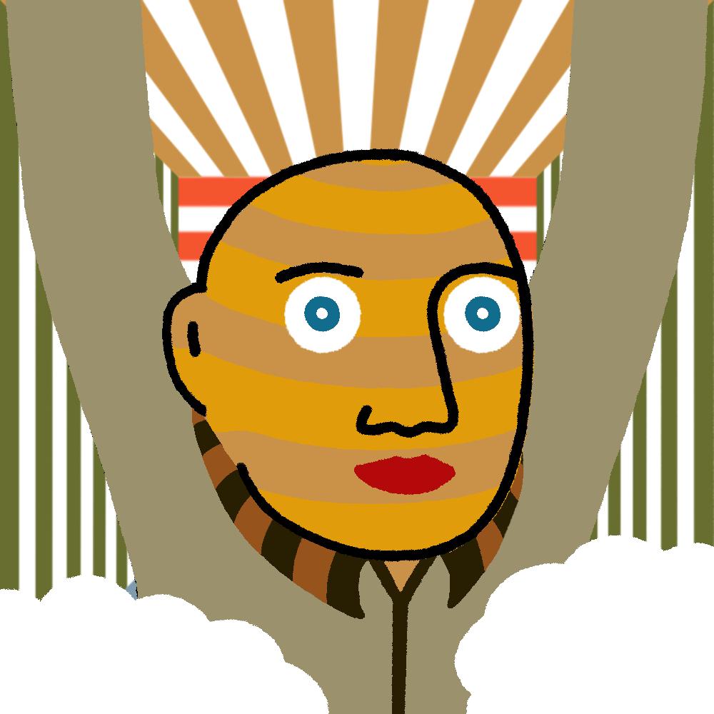 Danny Cole - creature.world - Creature #4869 - NFT # 4869