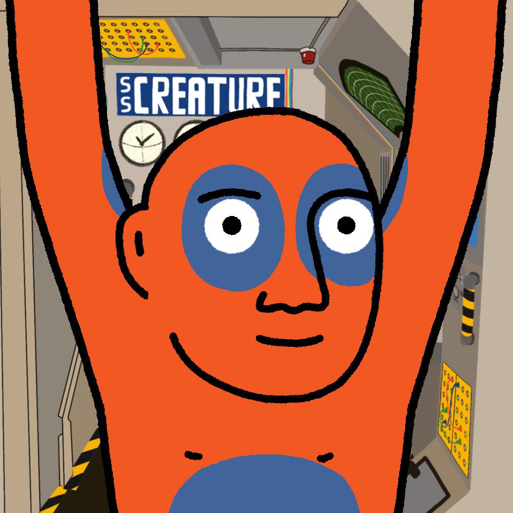 Danny Cole - creature.world - Creature #487 - NFT # 487