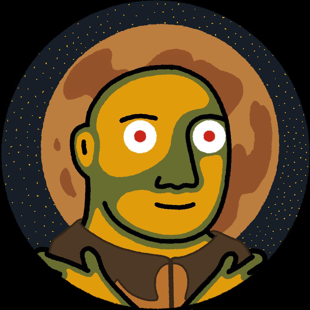 Danny Cole - creature.world - Creature #4881 - NFT # 4881