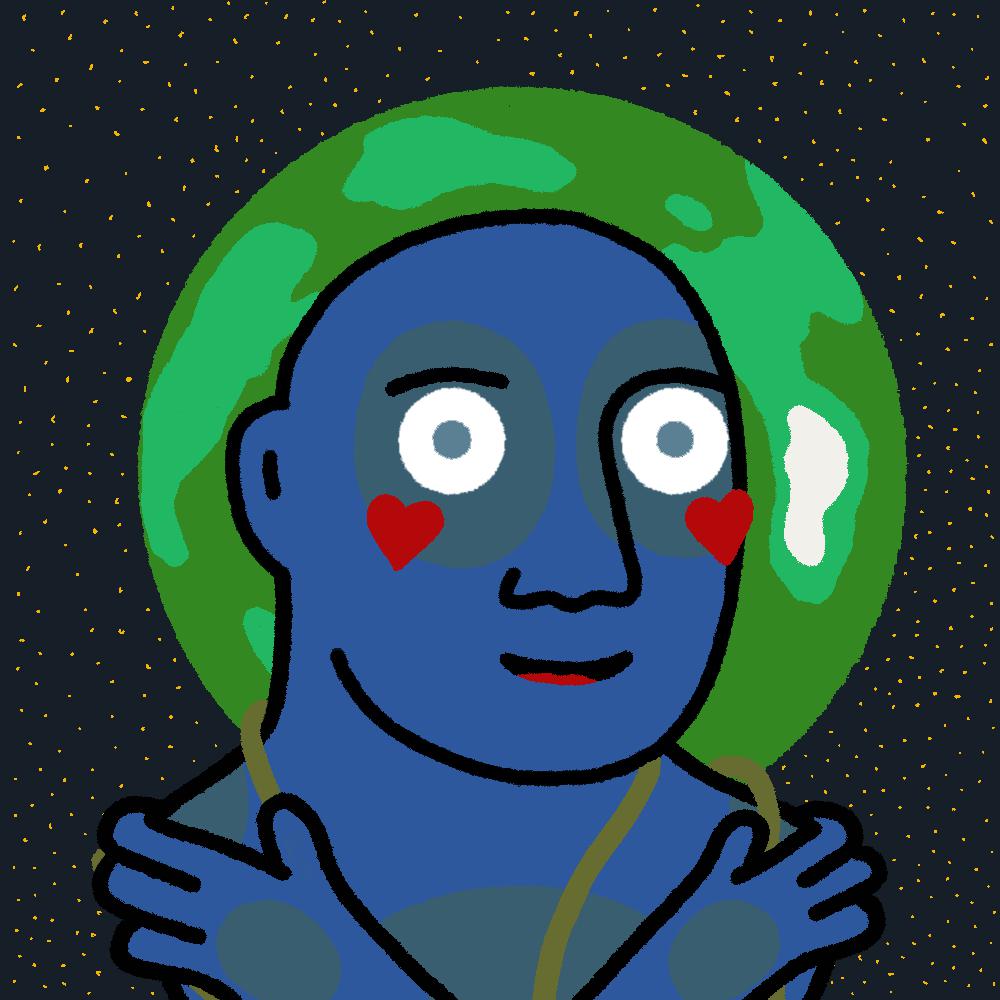 Danny Cole - creature.world - Creature #4884 - NFT # 4884