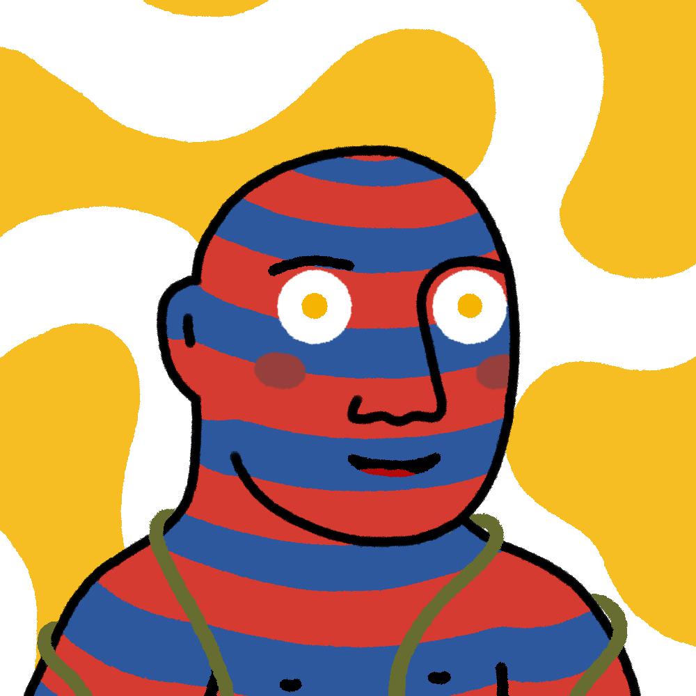 Danny Cole - creature.world - Creature #489 - NFT # 489