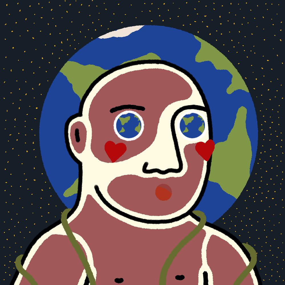 Danny Cole - creature.world - Creature #4891 - NFT # 4891