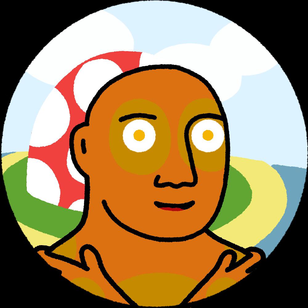 Danny Cole - creature.world - Creature #490 - NFT # 490