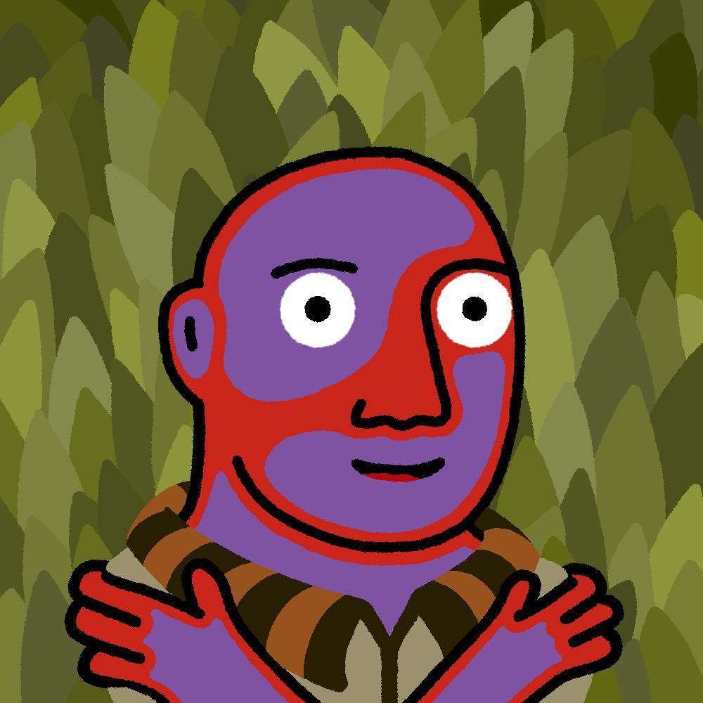 Danny Cole - creature.world - Creature #4919 - NFT # 4919