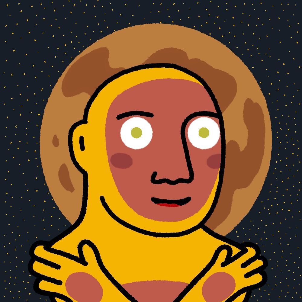 Danny Cole - creature.world - Creature #4938 - NFT # 4938