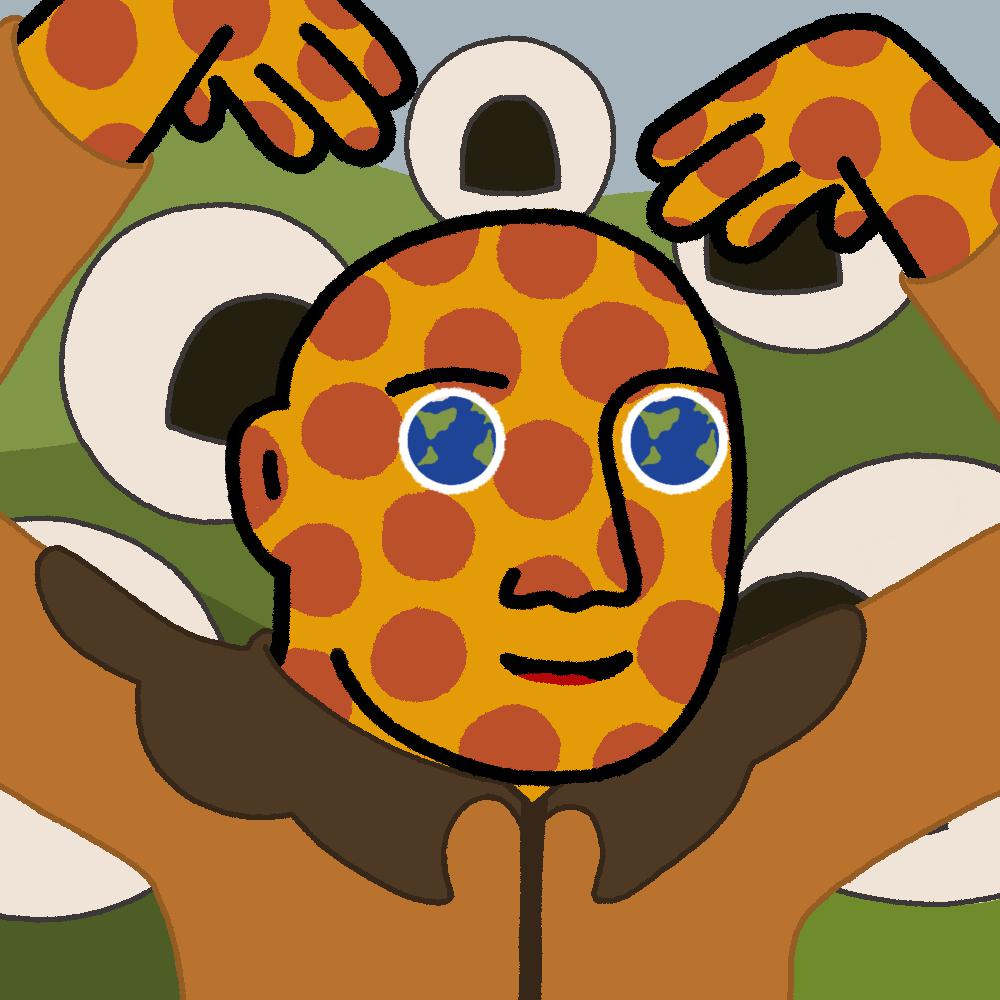 Danny Cole - creature.world - Creature #494 - NFT # 494