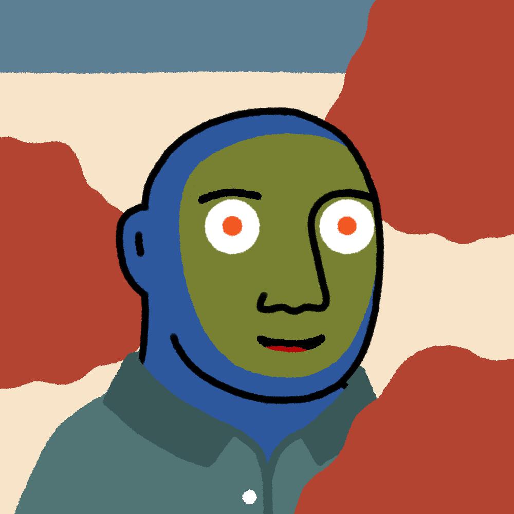 Danny Cole - creature.world - Creature #4940 - NFT # 4940