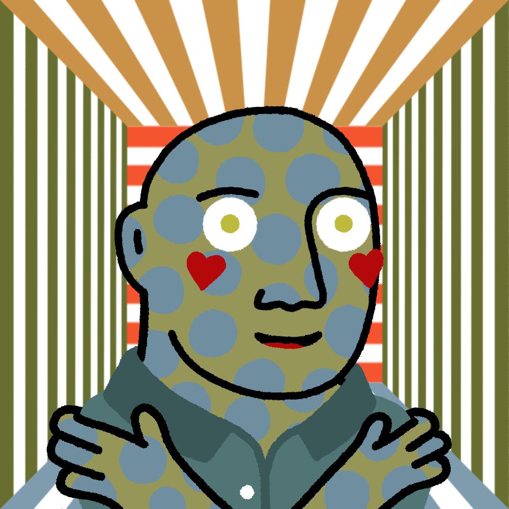 Danny Cole - creature.world - Creature #495 - NFT # 495