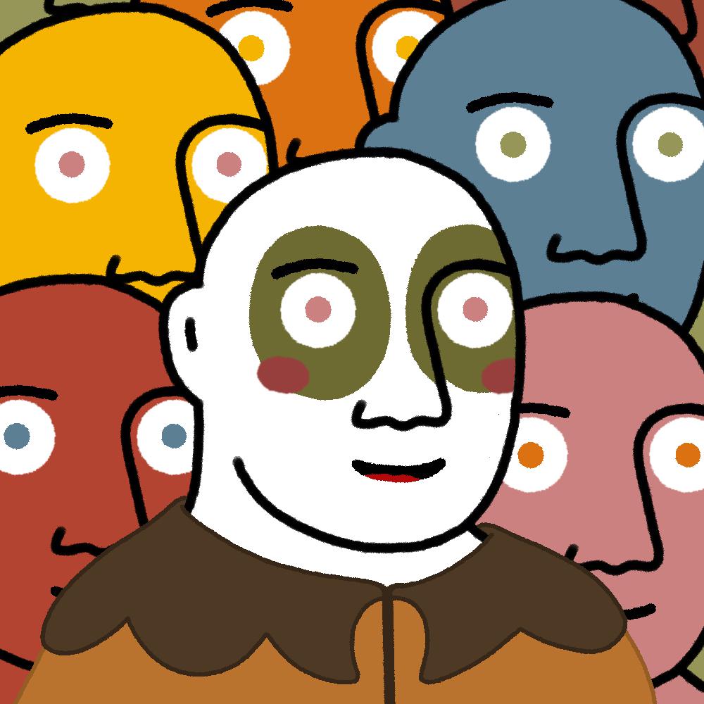 Danny Cole - creature.world - Creature #4955 - NFT # 4955