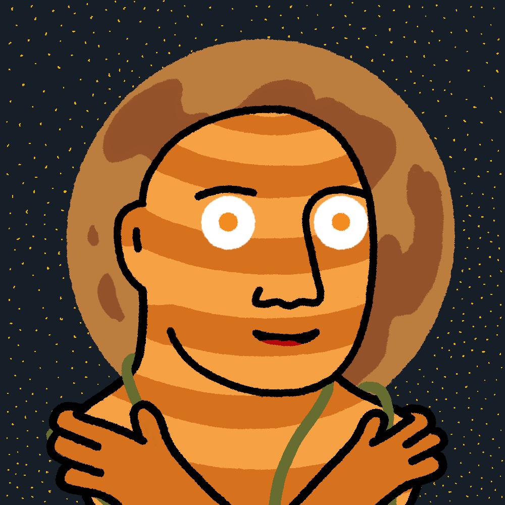 Danny Cole - creature.world - Creature #4969 - NFT # 4969