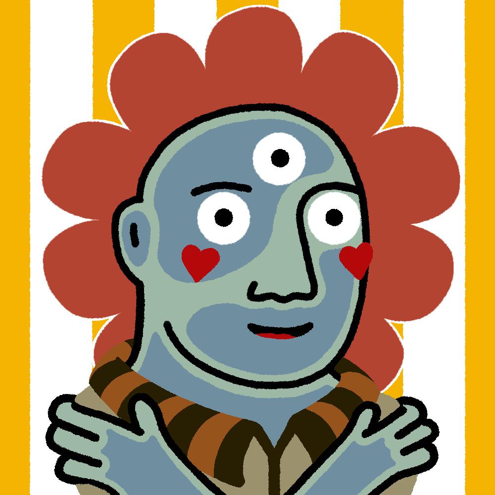 Danny Cole - creature.world - Creature #4973 - NFT # 4973