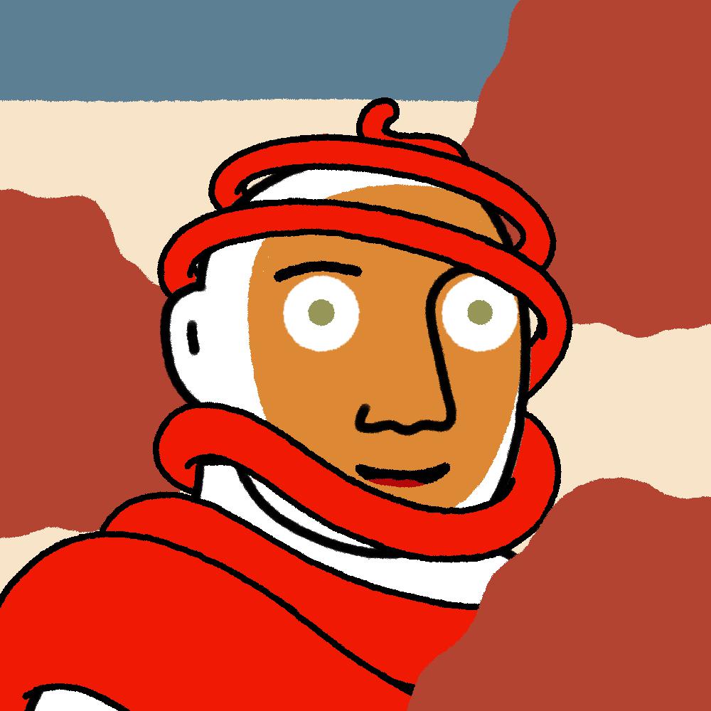 Danny Cole - creature.world - Creature #4981 - NFT # 4981