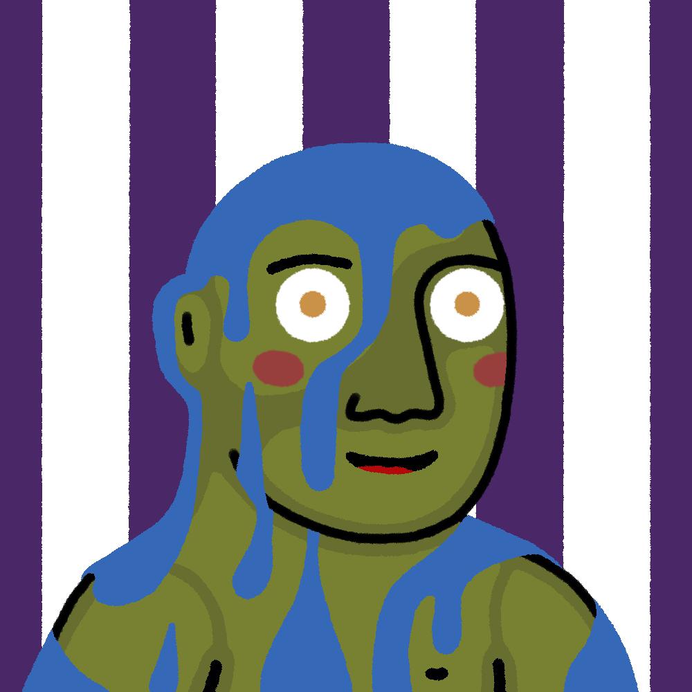 Danny Cole - creature.world - Creature #4989 - NFT # 4989