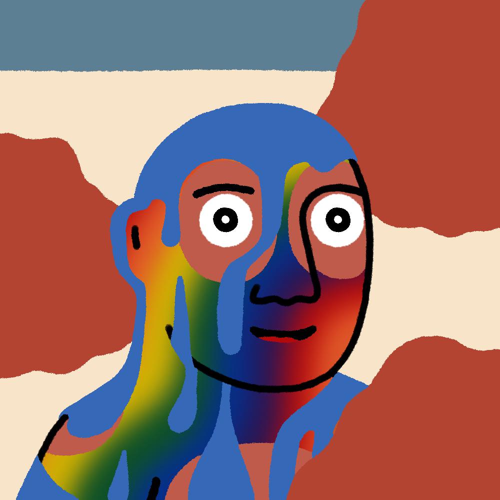 Danny Cole - creature.world - Creature #4992 - NFT # 4992