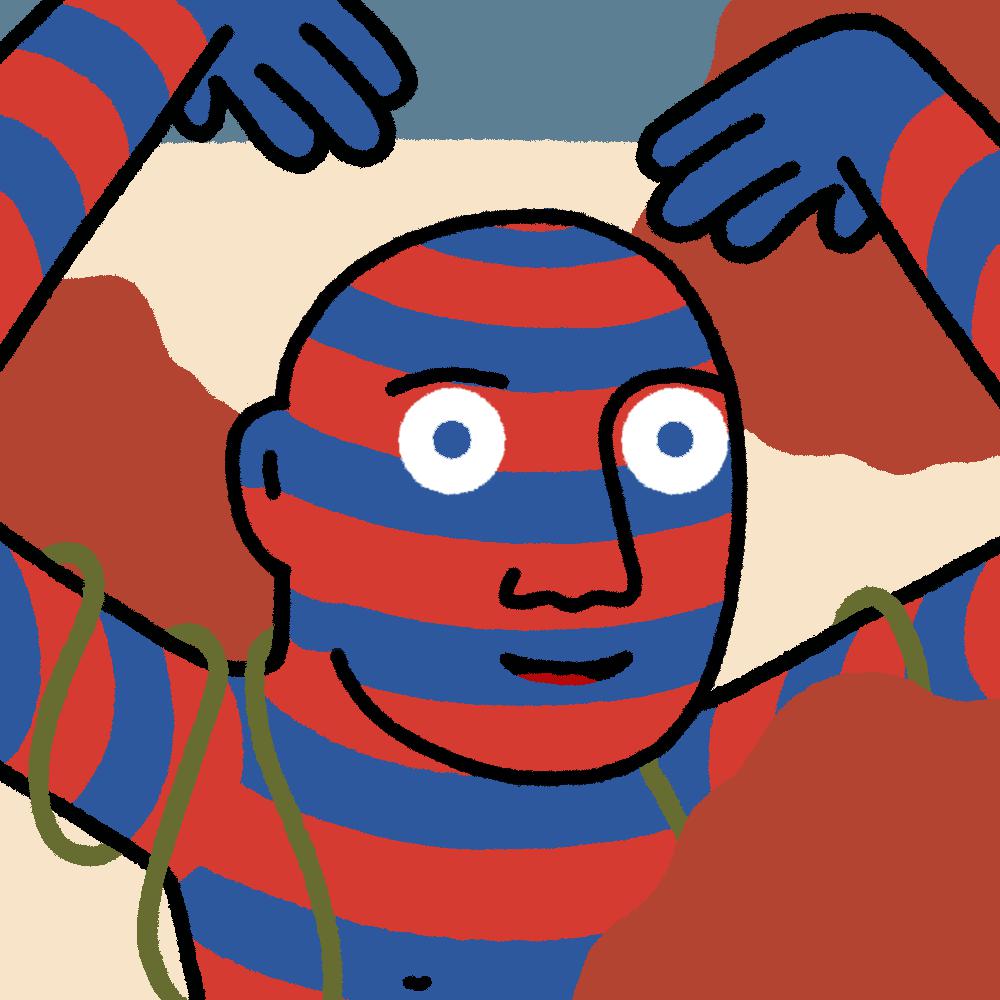 Danny Cole - creature.world - Creature #4994 - NFT # 4994