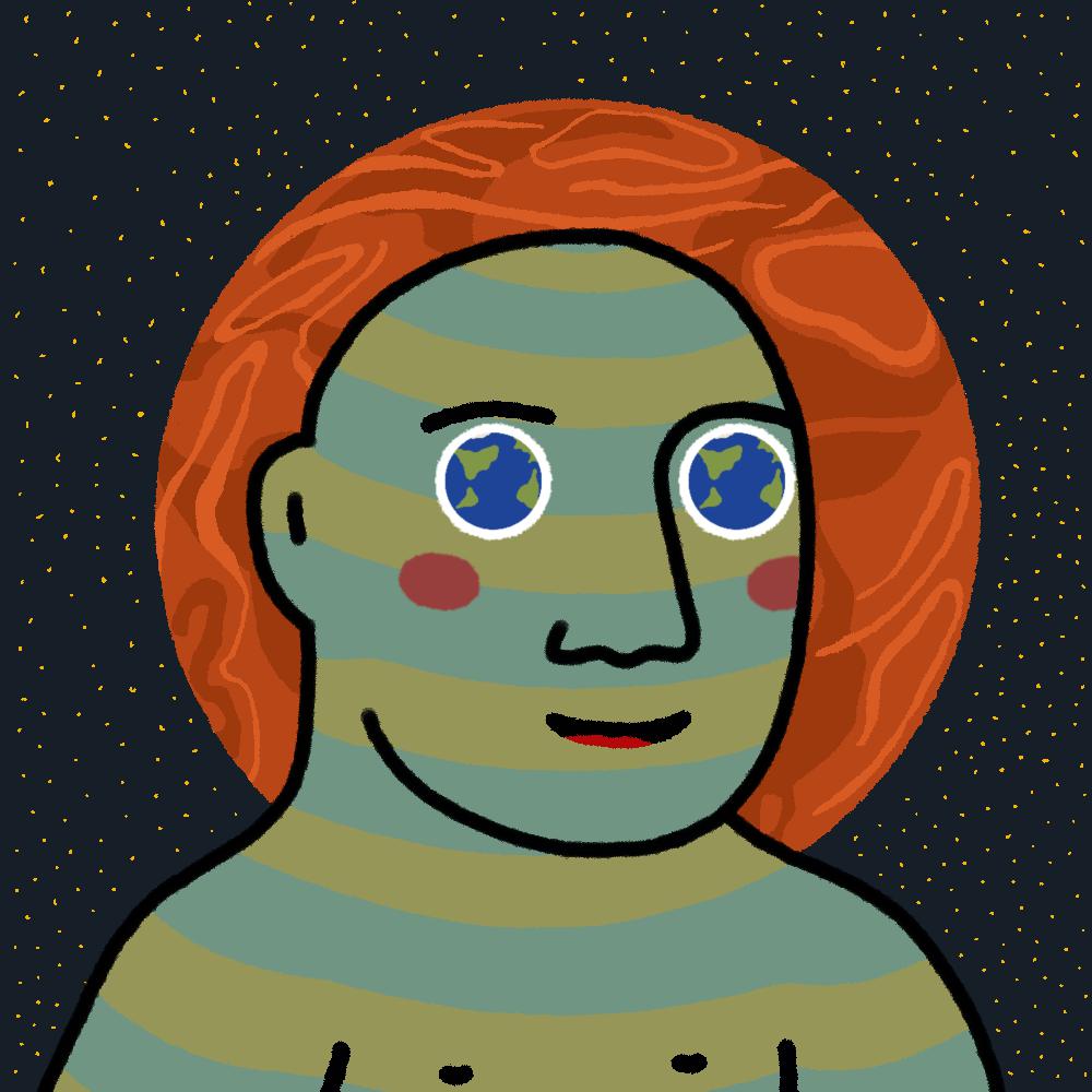 Danny Cole - creature.world - Creature #4999 - NFT # 4999