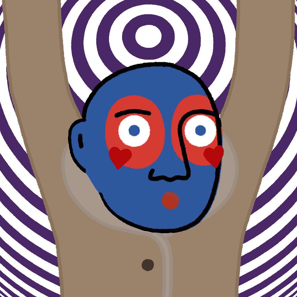 Danny Cole - creature.world - Creature #5 - NFT # 5