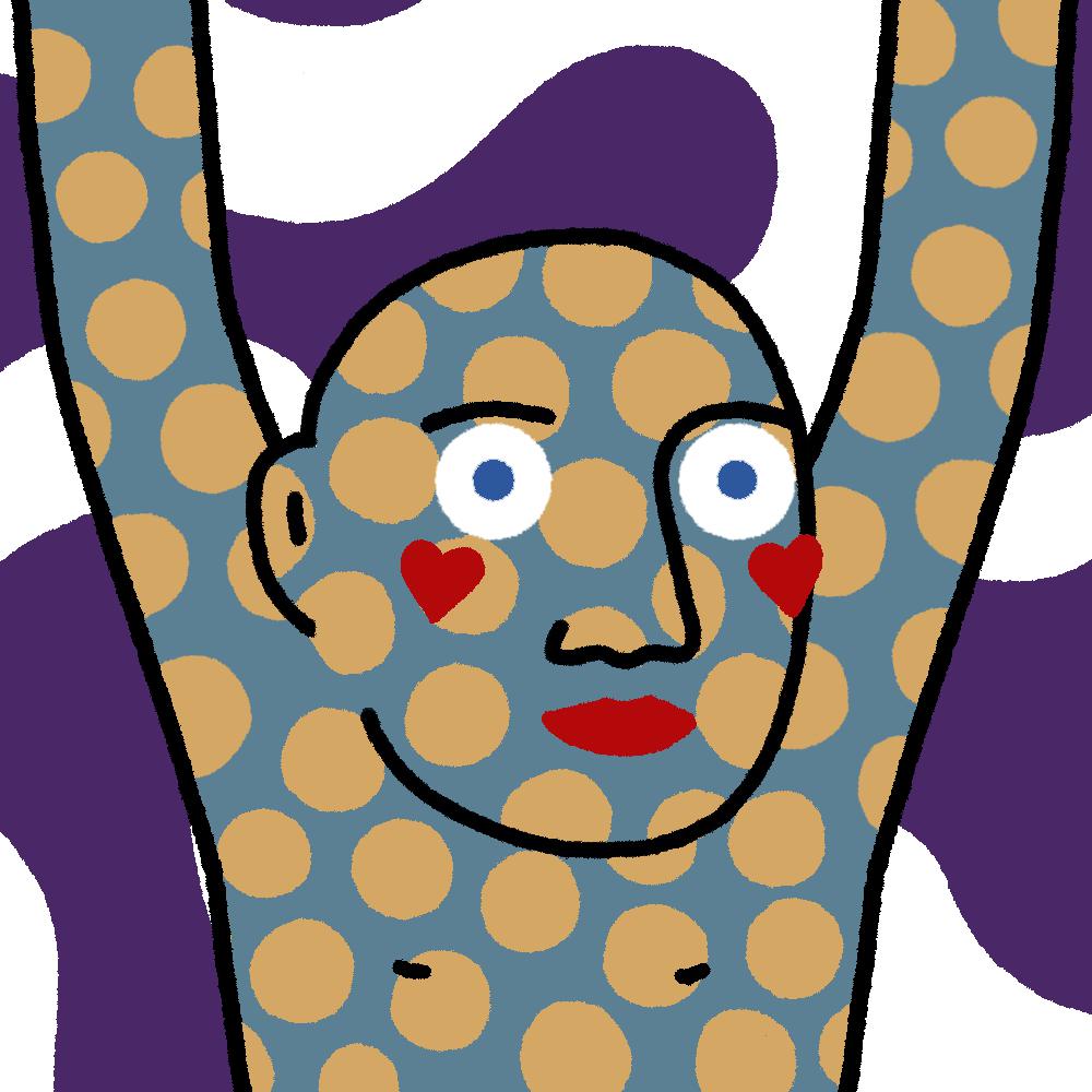 Danny Cole - creature.world - Creature #50 - NFT # 50