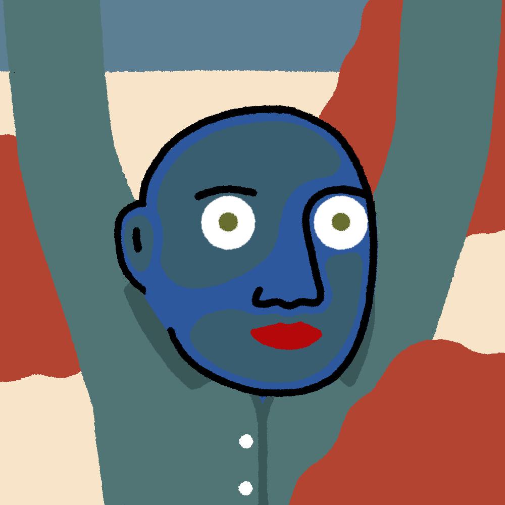 Danny Cole - creature.world - Creature #500 - NFT # 500