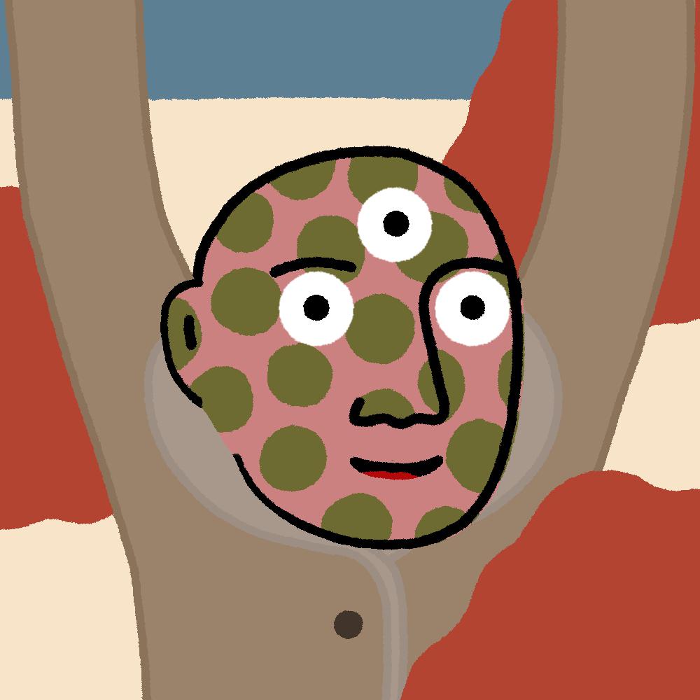 Danny Cole - creature.world - Creature #5000 - NFT # 5000