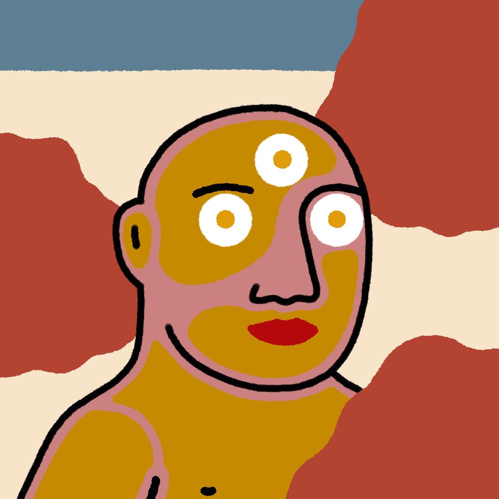 Danny Cole - creature.world - Creature #5002 - NFT # 5002