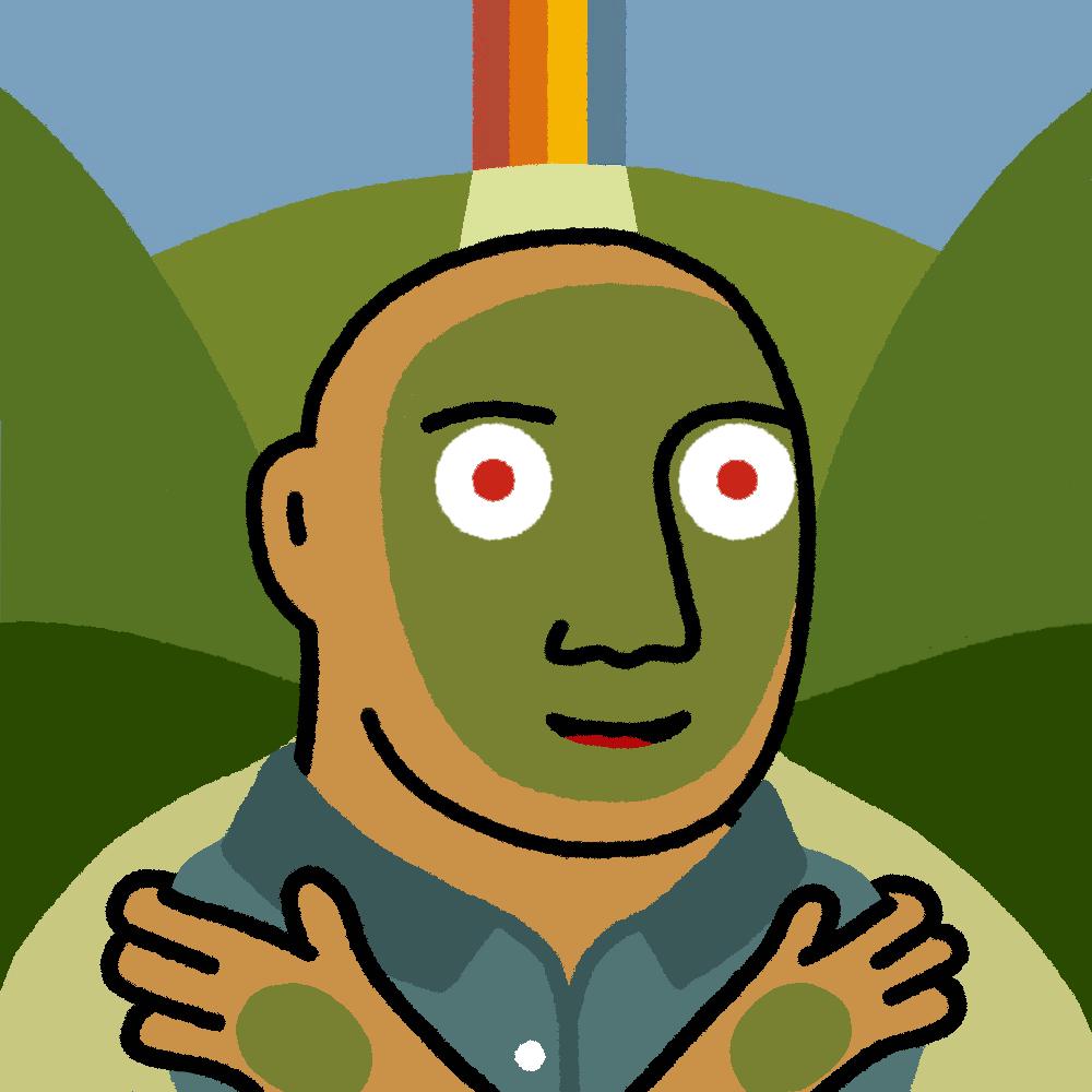 Danny Cole - creature.world - Creature #5009 - NFT # 5009