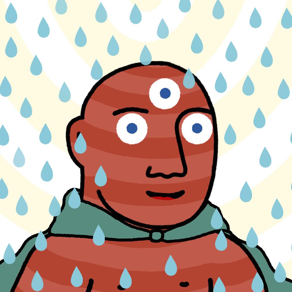 Danny Cole - creature.world - Creature #501 - NFT # 501