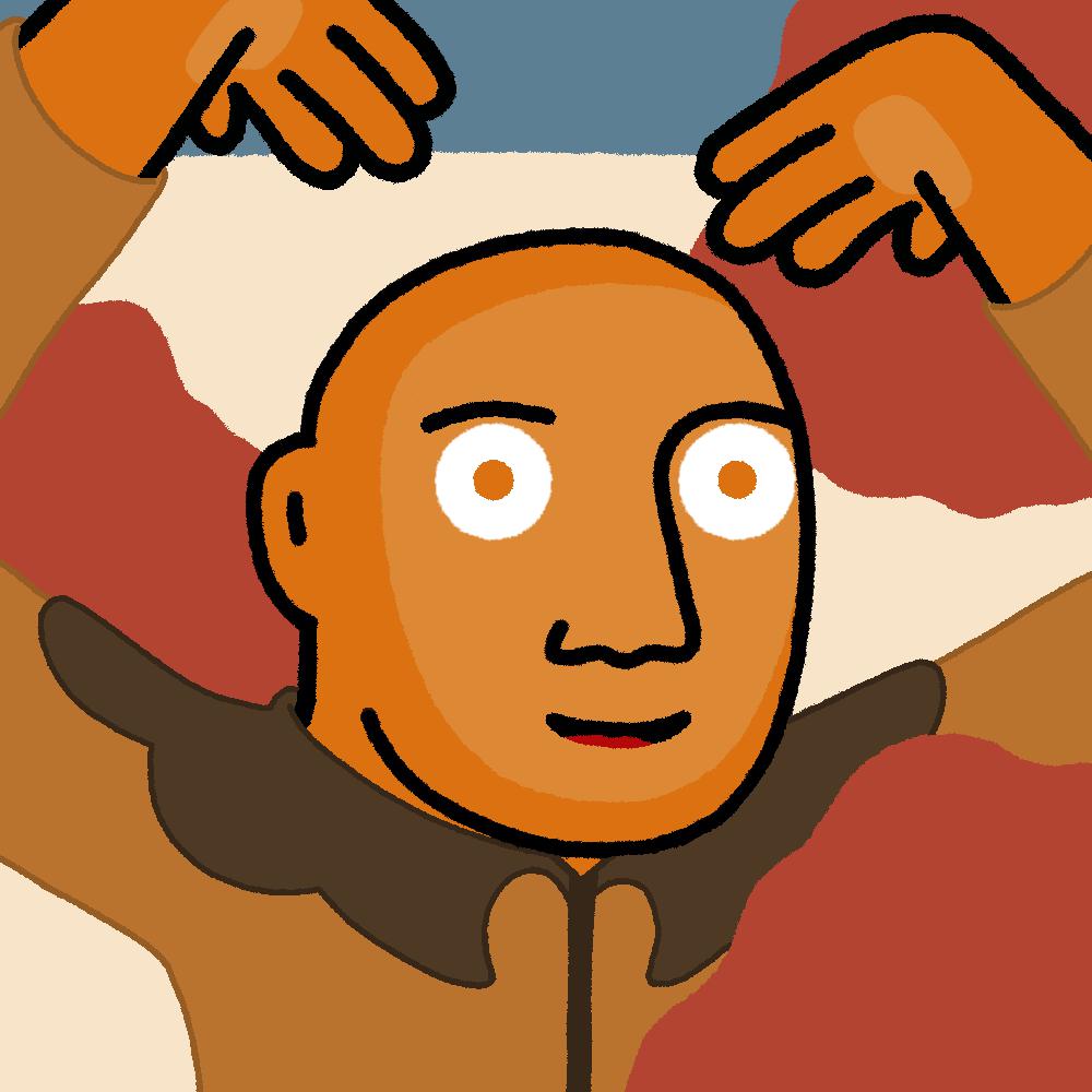 Danny Cole - creature.world - Creature #5017 - NFT # 5017