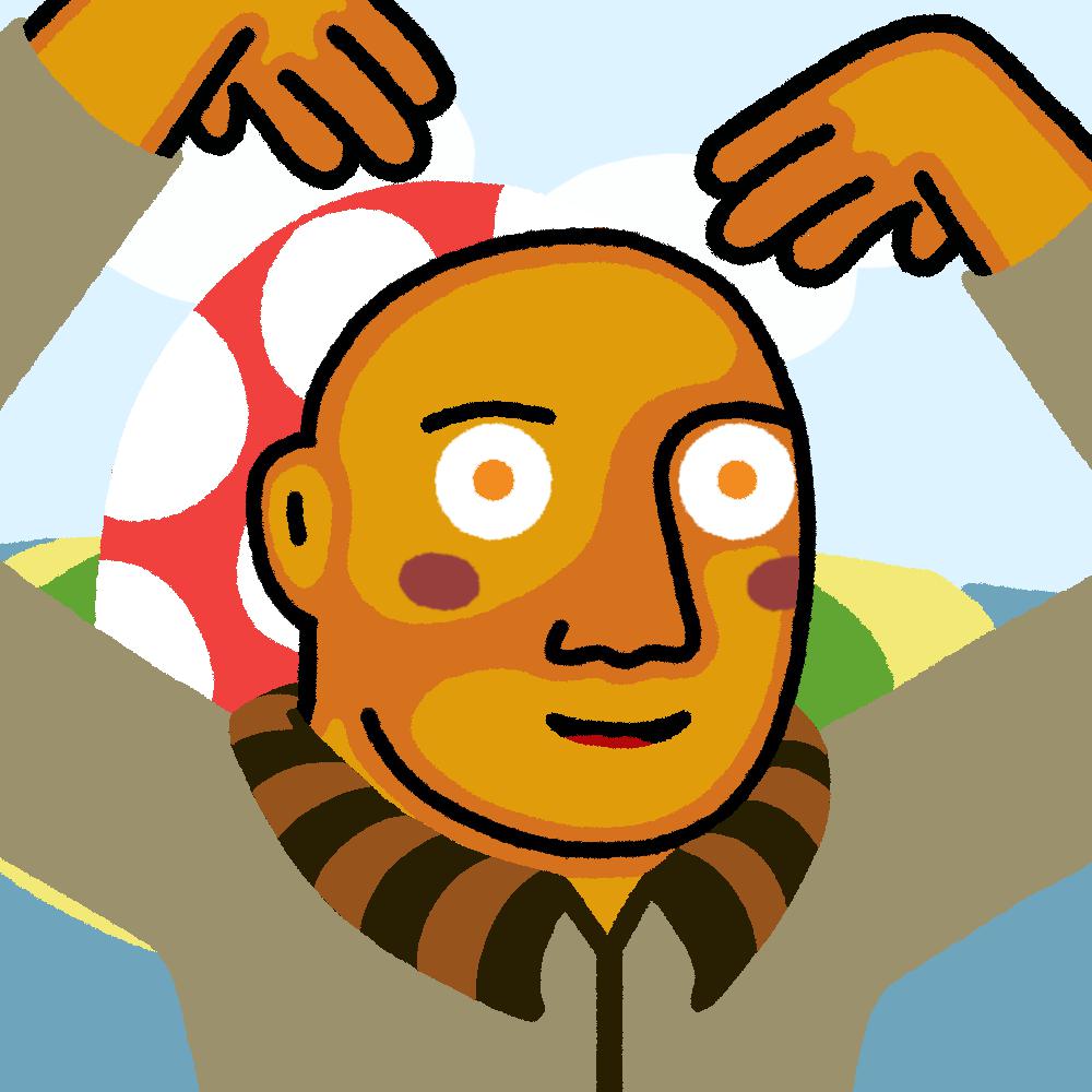 Danny Cole - creature.world - Creature #5018 - NFT # 5018