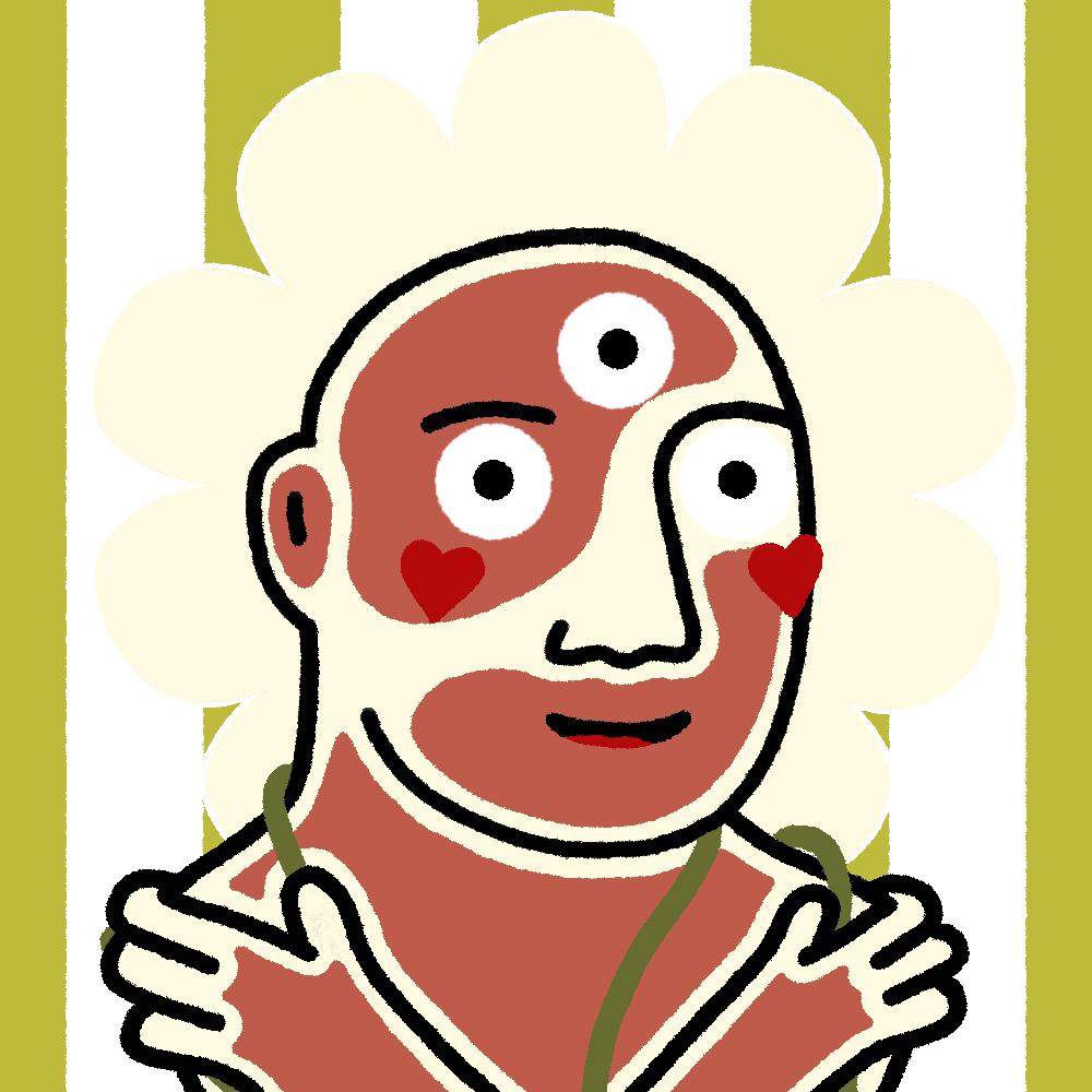 Danny Cole - creature.world - Creature #502 - NFT # 502