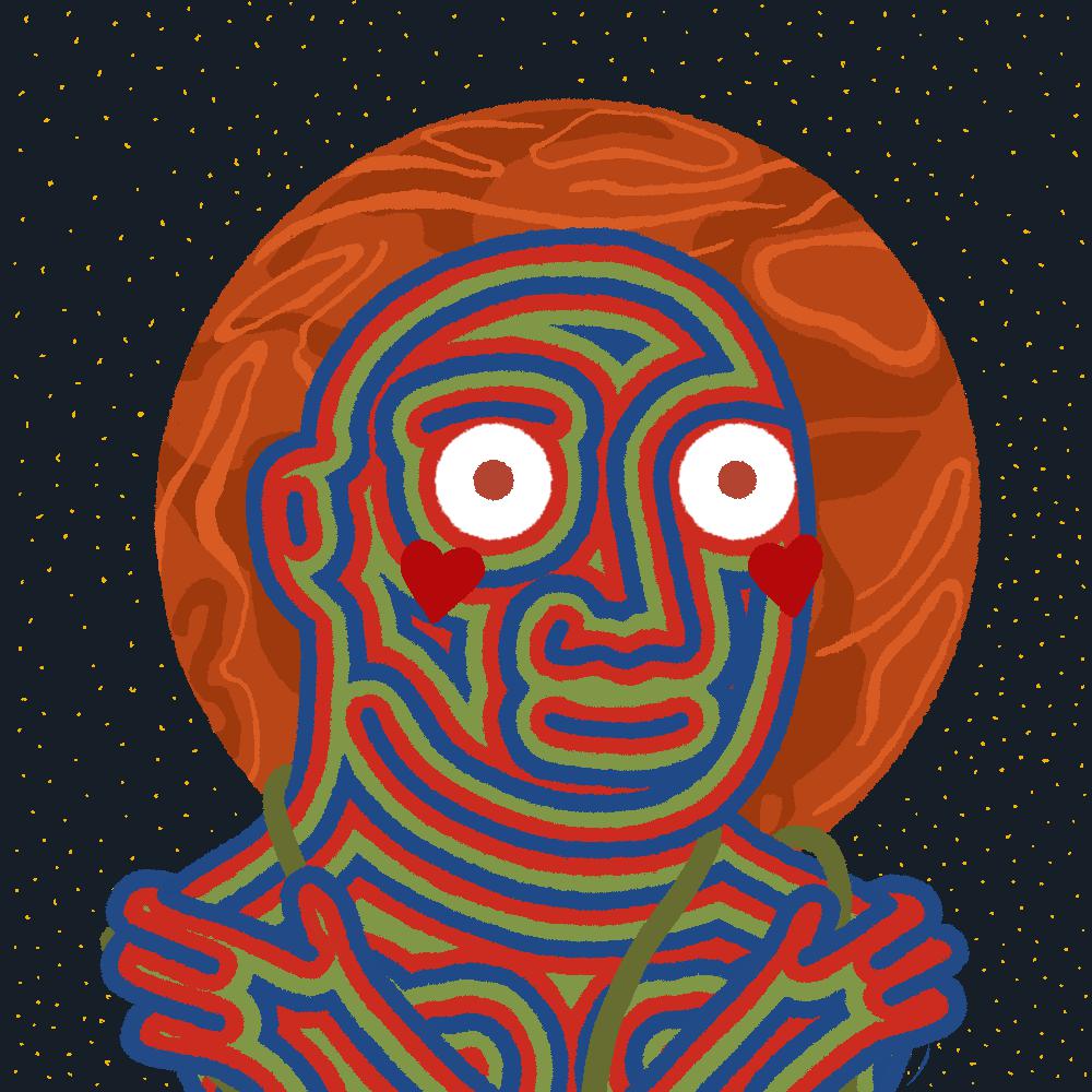 Danny Cole - creature.world - Creature #5020 - NFT # 5020