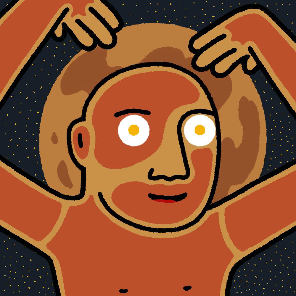 Danny Cole - creature.world - Creature #5021 - NFT # 5021