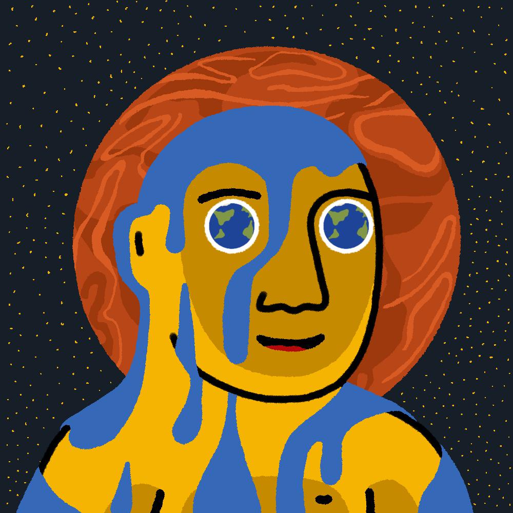 Danny Cole - creature.world - Creature #5026 - NFT # 5026