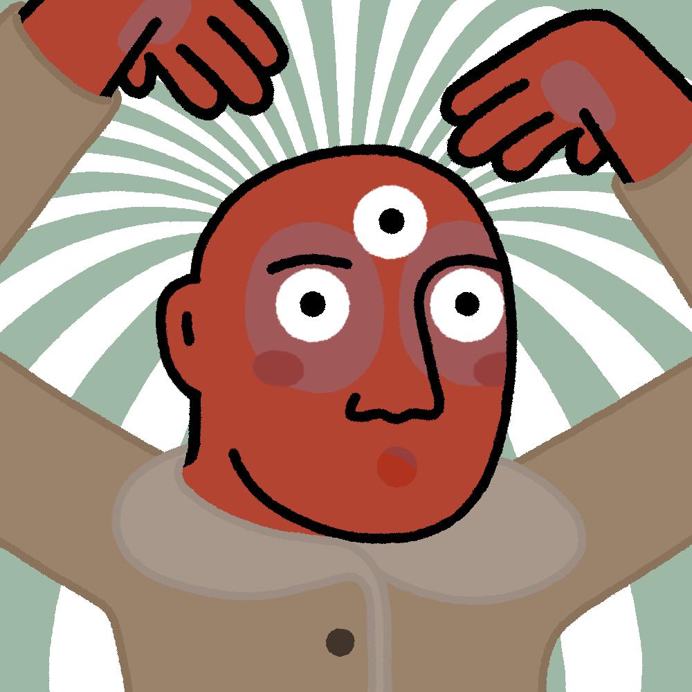 Danny Cole - creature.world - Creature #5028 - NFT # 5028