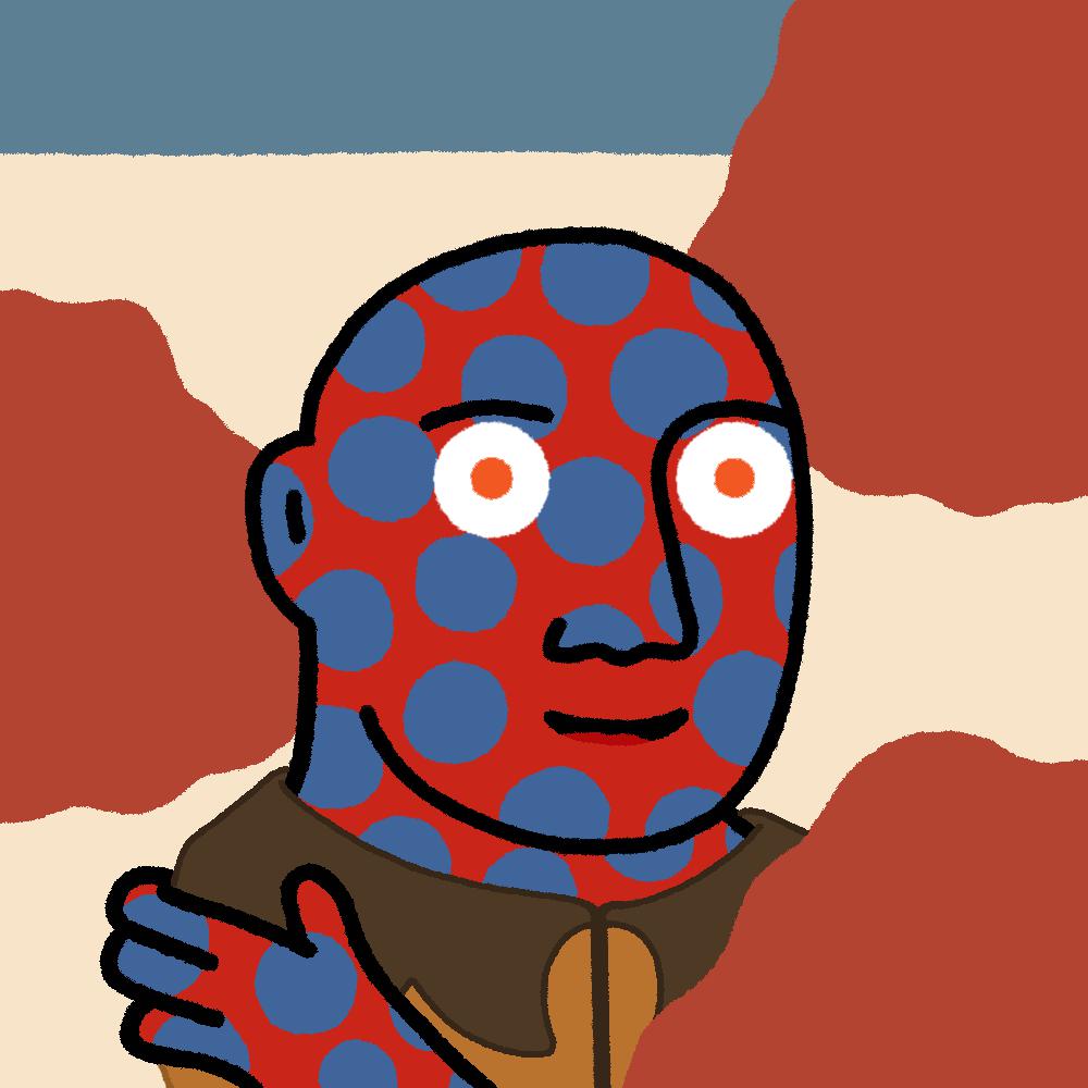 Danny Cole - creature.world - Creature #5035 - NFT # 5035