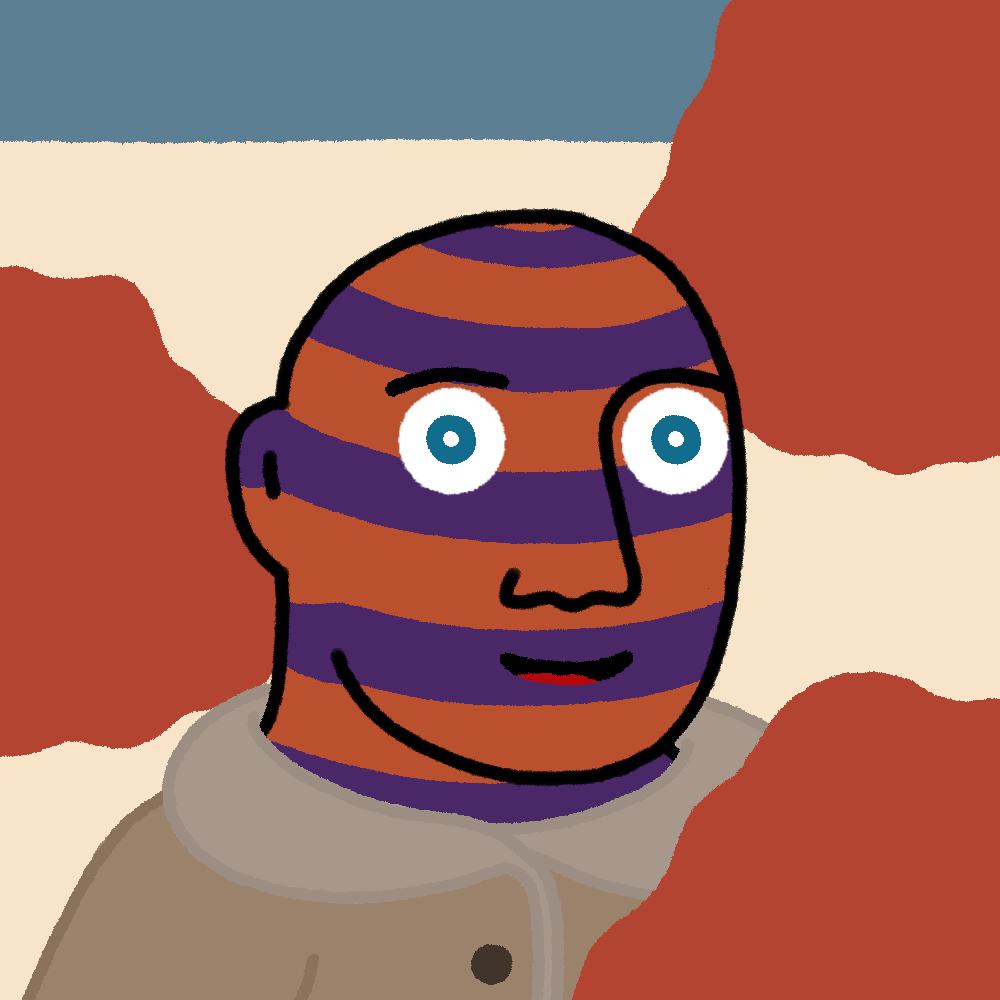 Danny Cole - creature.world - Creature #5036 - NFT # 5036