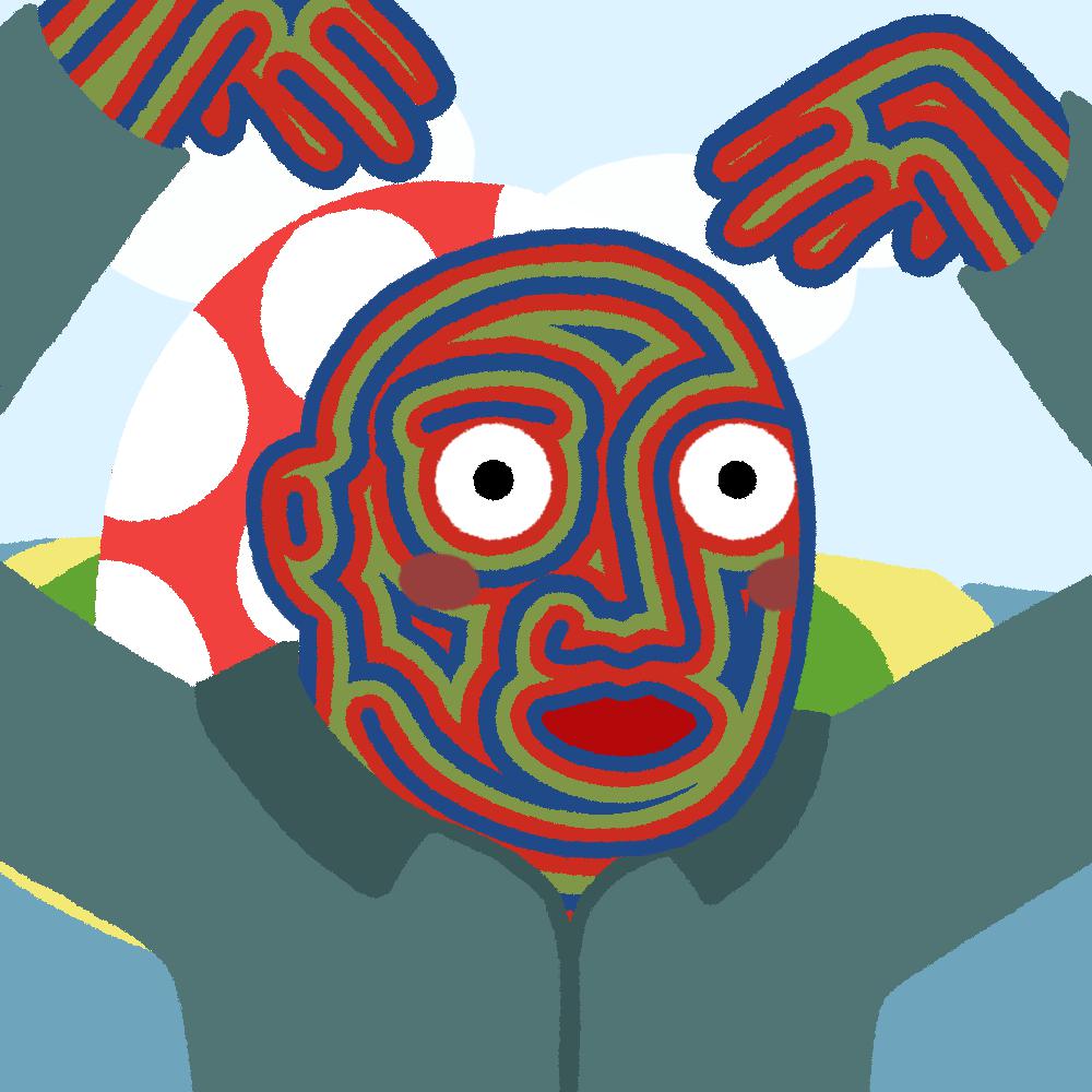 Danny Cole - creature.world - Creature #5037 - NFT # 5037