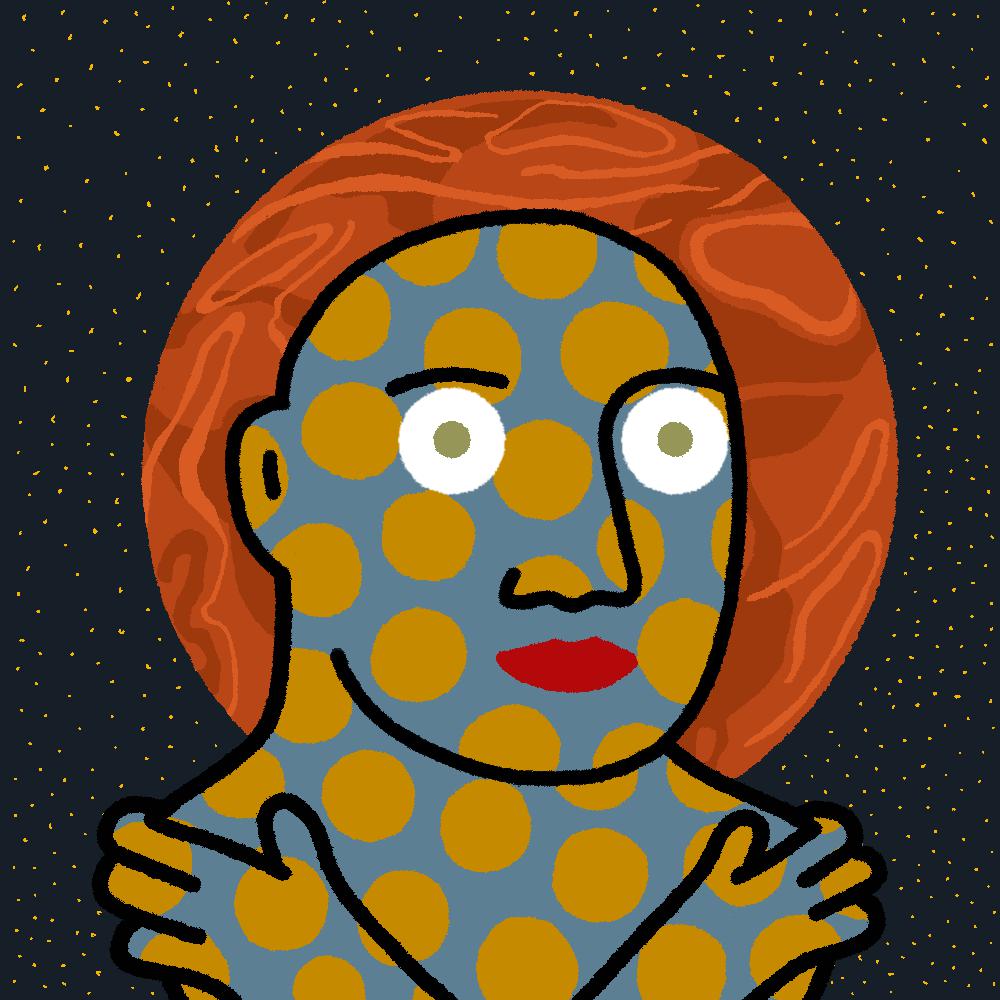 Danny Cole - creature.world - Creature #5038 - NFT # 5038