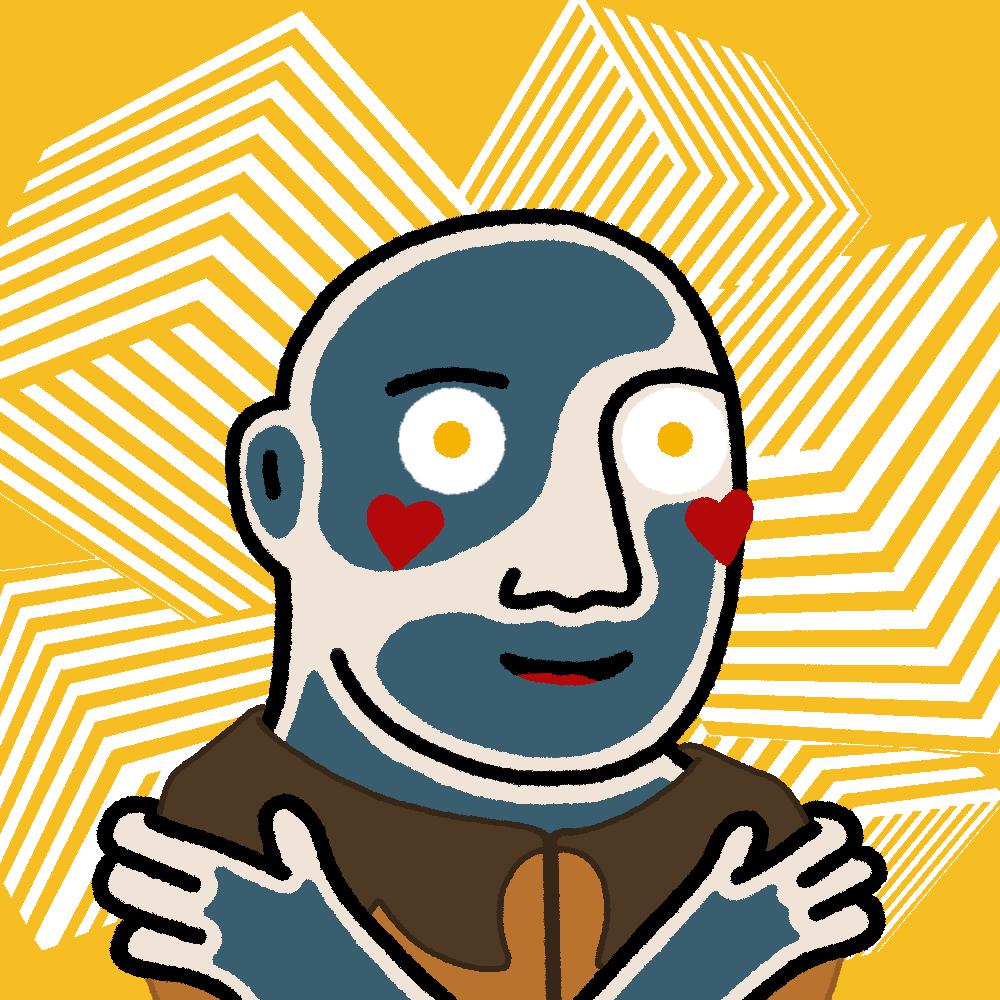 Danny Cole - creature.world - Creature #5039 - NFT # 5039