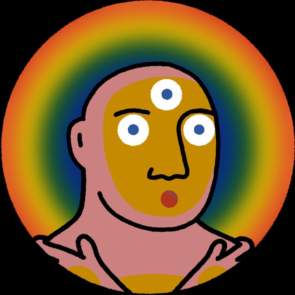 Danny Cole - creature.world - Creature #504 - NFT # 504