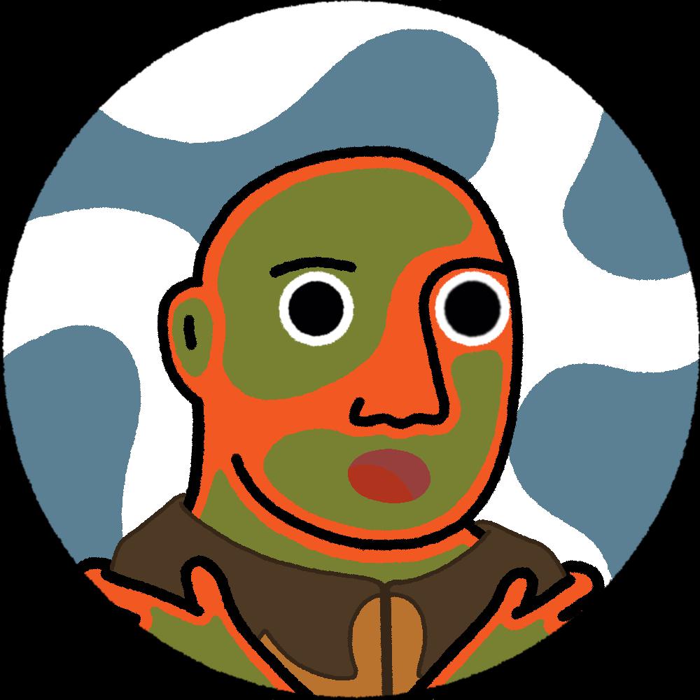 Danny Cole - creature.world - Creature #5044 - NFT # 5044