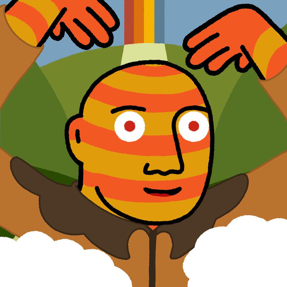 Danny Cole - creature.world - Creature #5046 - NFT # 5046