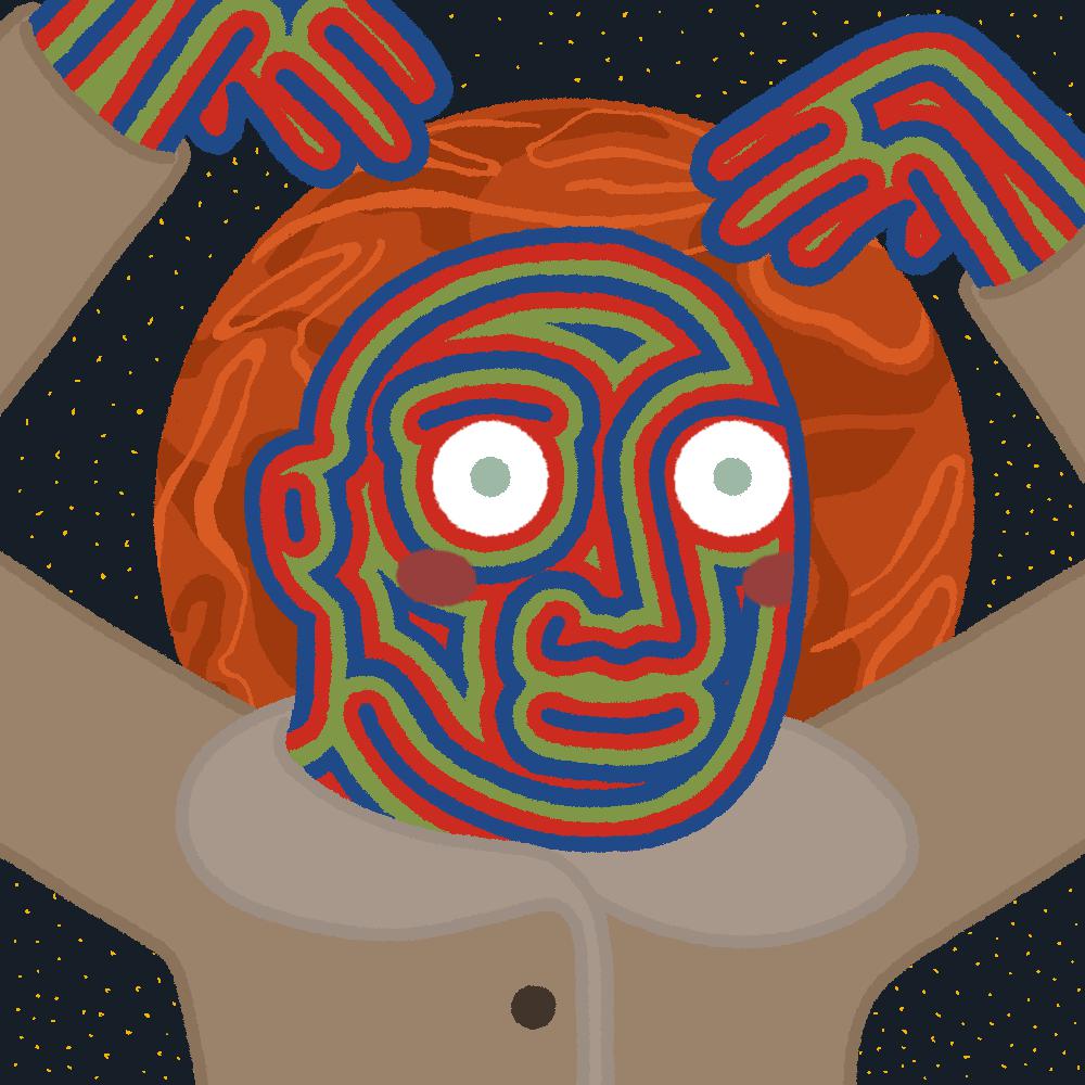 Danny Cole - creature.world - Creature #505 - NFT # 505