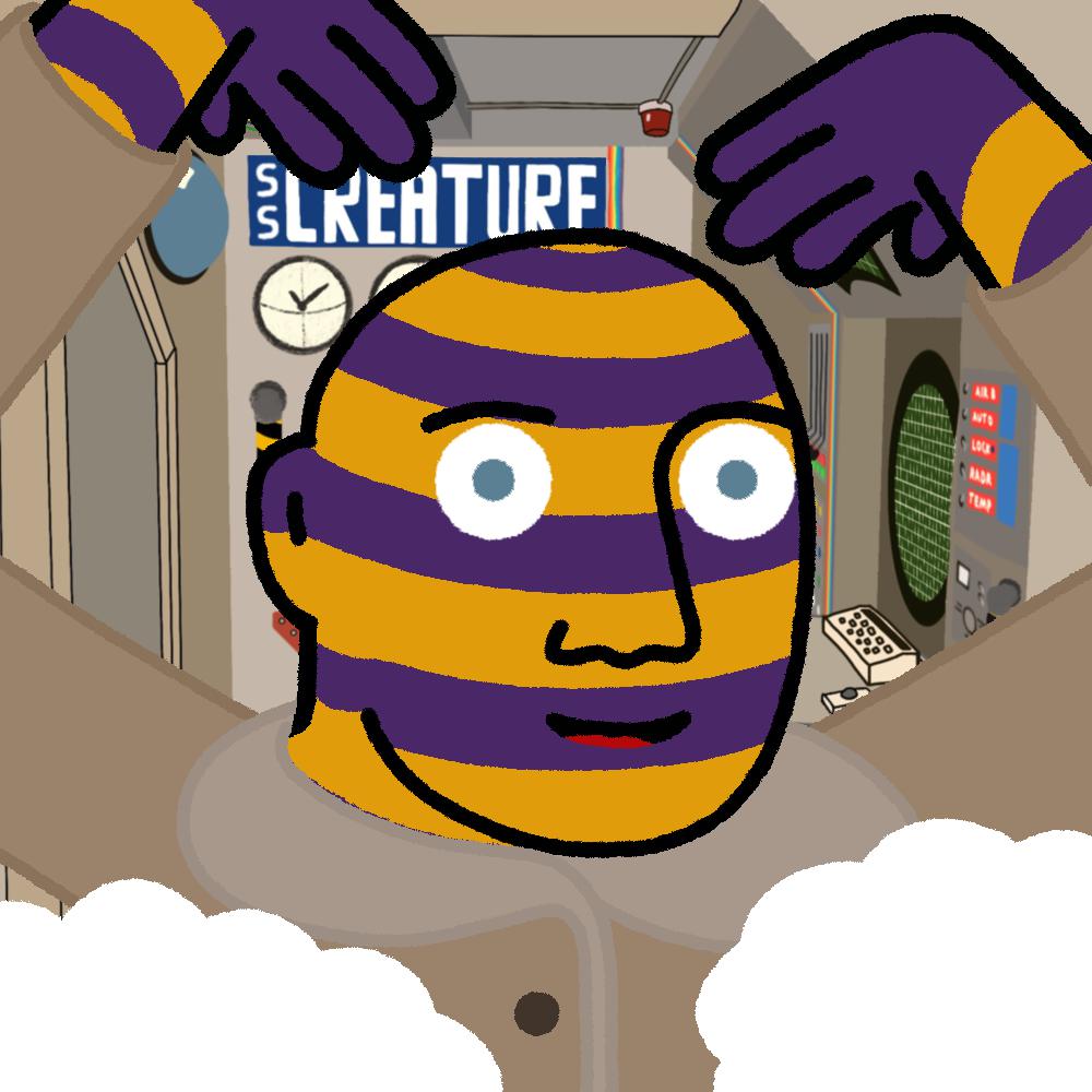 Danny Cole - creature.world - Creature #5050 - NFT # 5050