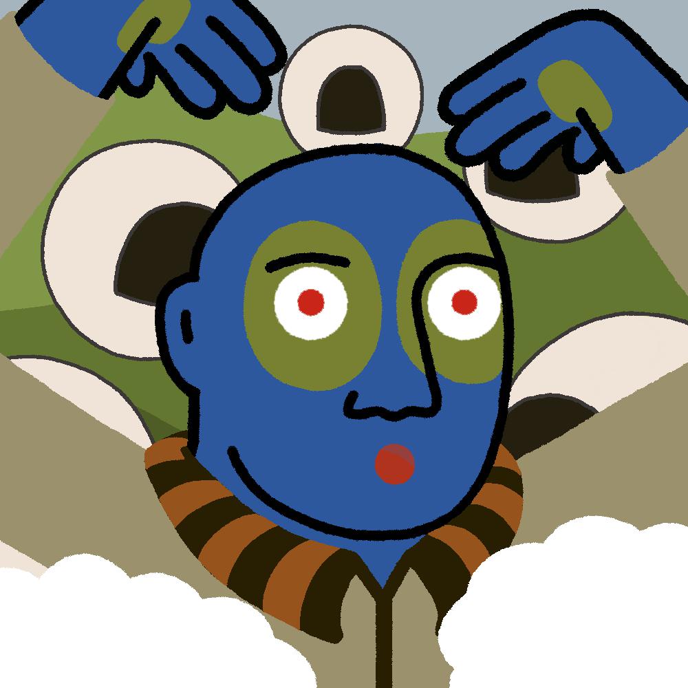 Danny Cole - creature.world - Creature #5052 - NFT # 5052