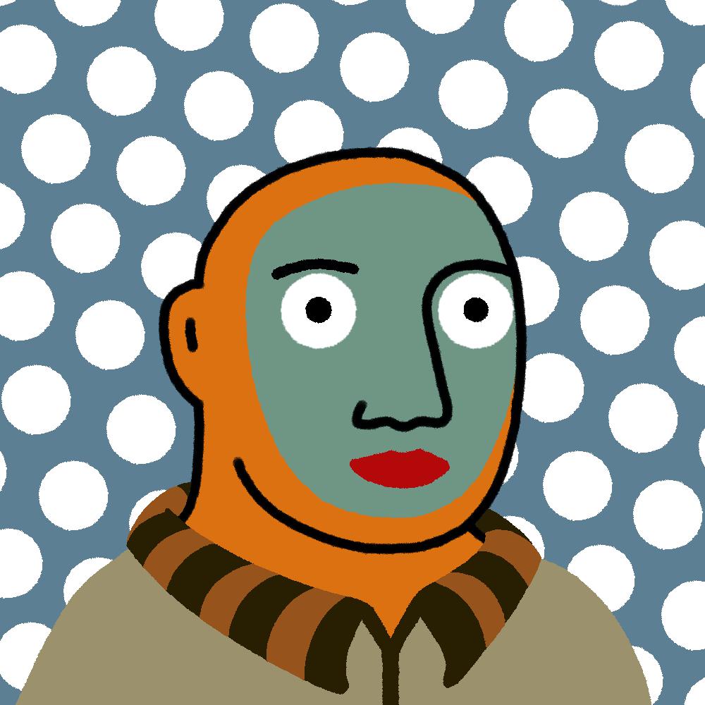 Danny Cole - creature.world - Creature #5053 - NFT # 5053