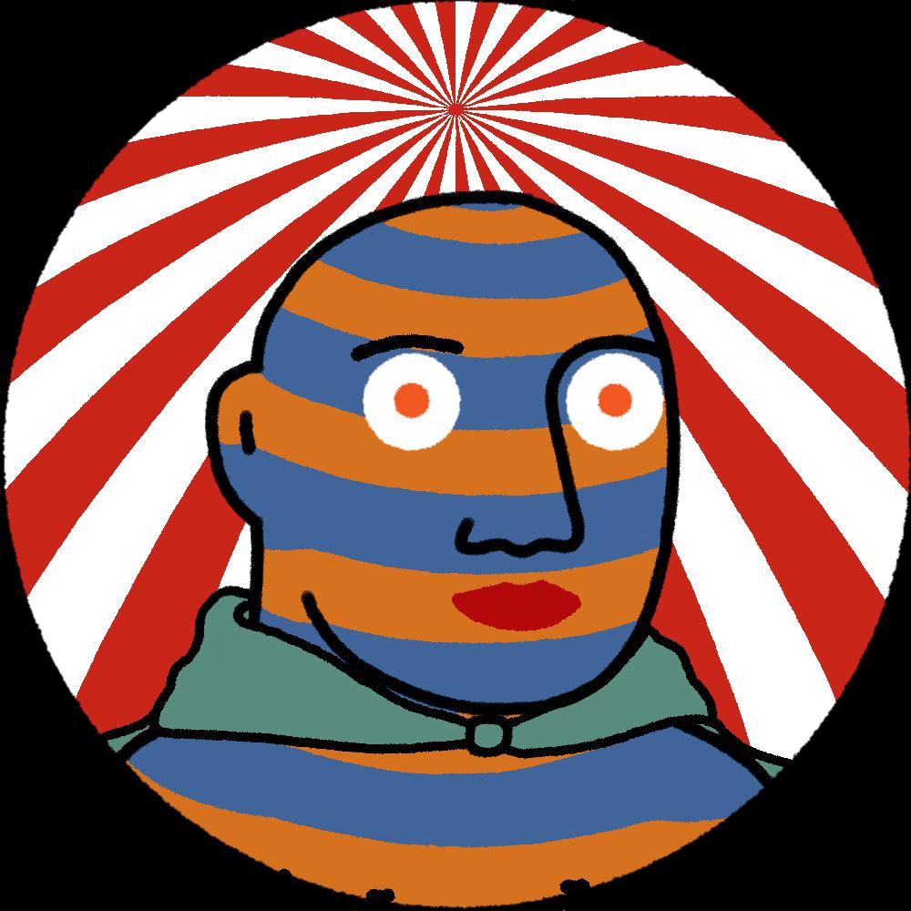 Danny Cole - creature.world - Creature #5055 - NFT # 5055