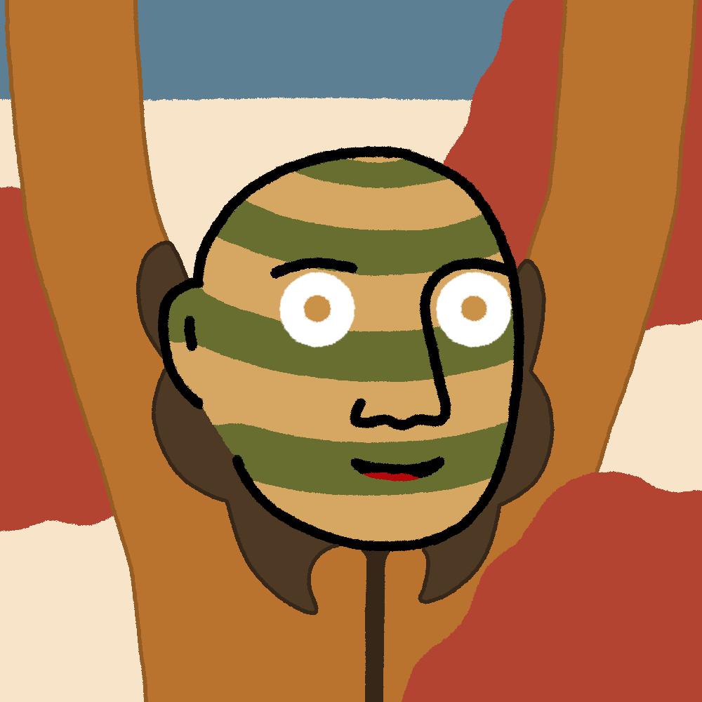 Danny Cole - creature.world - Creature #5058 - NFT # 5058