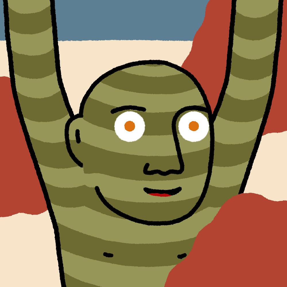 Danny Cole - creature.world - Creature #506 - NFT # 506